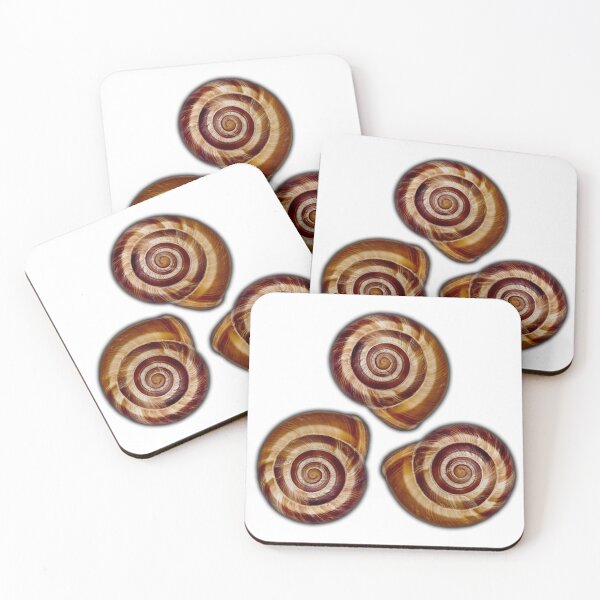 Item preview, Triple Snail Shell Triskele Spirals designed and sold by dreamlifemojo.