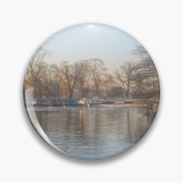 Item preview, Below Pangbourne Weir designed and sold by IanWL.