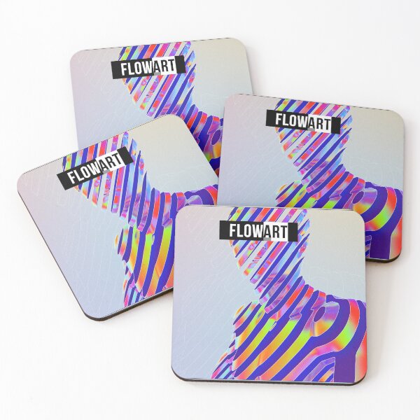 Item preview, FLOW ART VIBRANT HOLOGRAPH DISCOBOLUS designed and sold by MiVa Tank.
