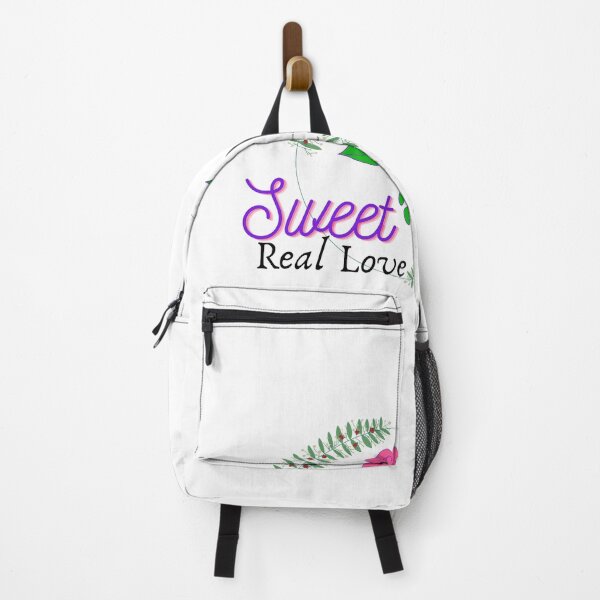 Item preview, Sweet Real Love affirmation sticker  designed and sold by kevin444.