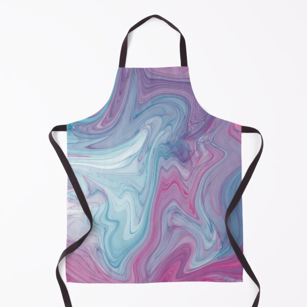 Artikelvorschau, Blau und Magenta wispy Marmor wirbeln entworfen und verkauft von YitingZarts.