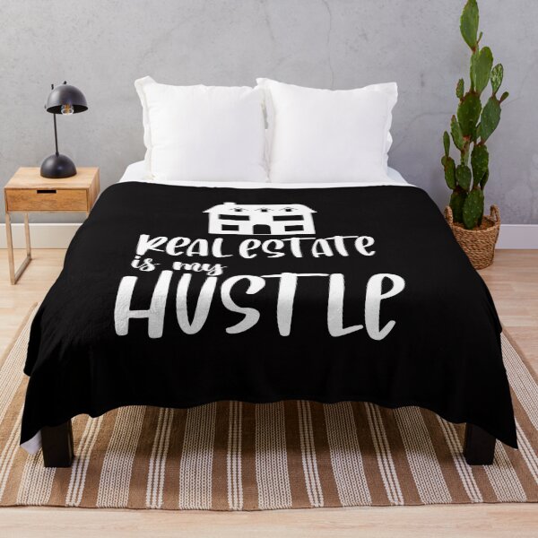 Item preview, Real estate is my hustle designed and sold by 0umStore.