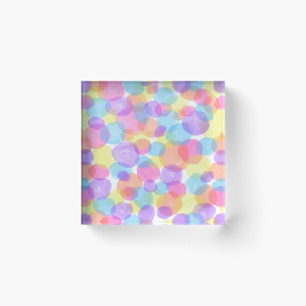 Item preview, Candy Shower Multicolor Pattern designed and sold by wordznart.