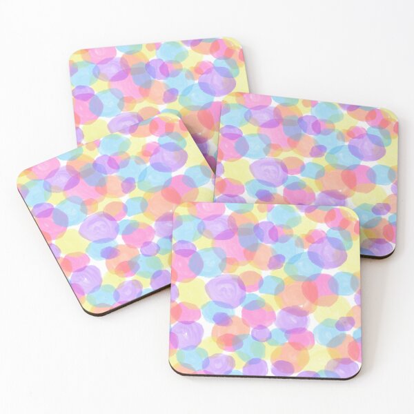 Item preview, Candy Shower Multicolor Pattern designed and sold by wordznart.