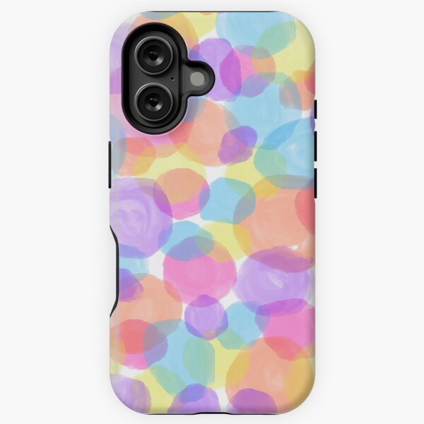 Vista previa del artículo con la obra «Patrón multicolor de ducha de caramelo», diseñado y vendido por wordznart.