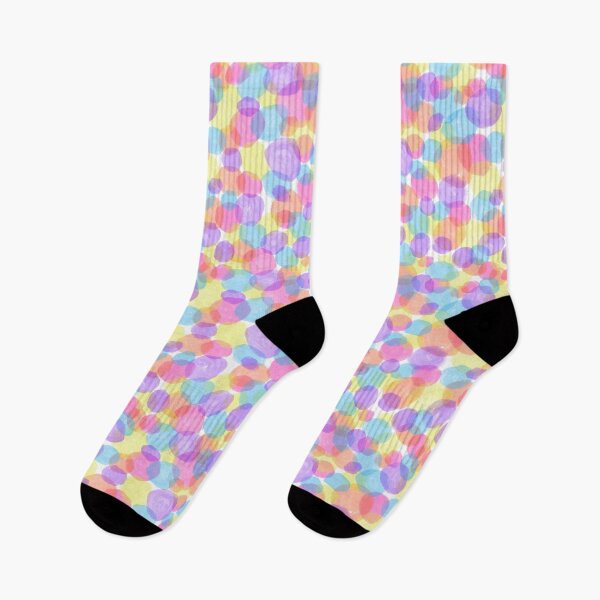 Item preview, Candy Shower Multicolor Pattern designed and sold by wordznart.