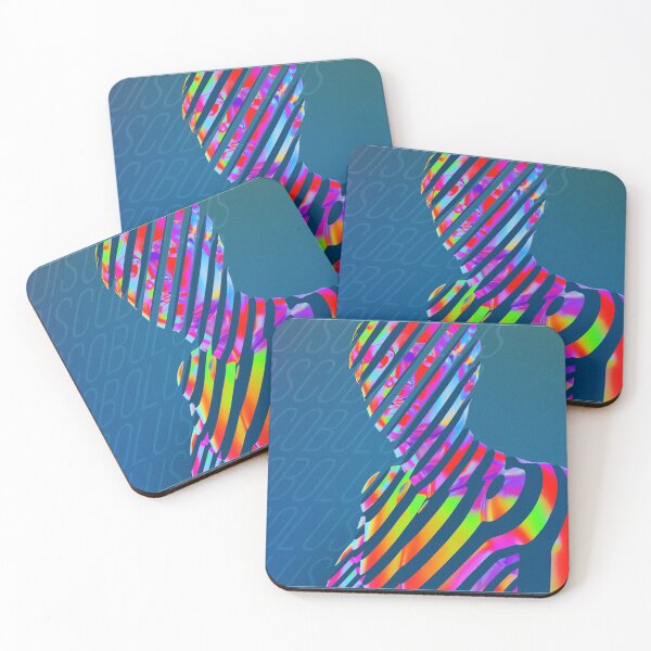 Item preview, COLORFUL ABSTRACT DISCOBOLUS designed and sold by MiVa Tank.