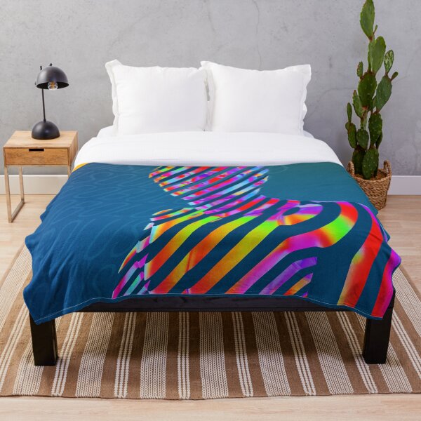 Item preview, COLORFUL ABSTRACT DISCOBOLUS designed and sold by MiVa Tank.