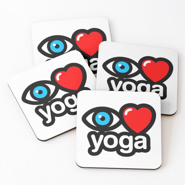 Artikelvorschau, Ich liebe Yoga entworfen und verkauft von MisterSquid.