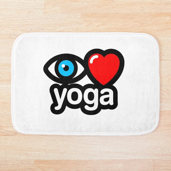 Item preview, i love yoga designed and sold by MisterSquid.