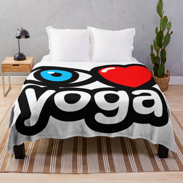 Item preview, i love yoga designed and sold by MisterSquid.