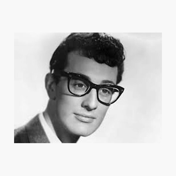 Artikelvorschau, Buddy Holly entworfen und verkauft von funatthedisco.