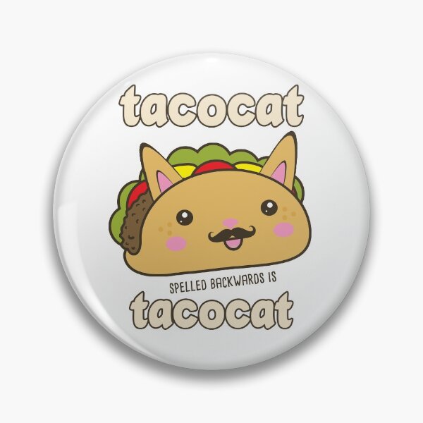 Item preview, Copy of TACOCAT spelled backwards is TACOCAT | Funny Cute Kawaii Taco Cat designed and sold by Rabbitti.