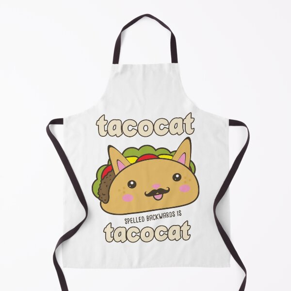 Item preview, Copy of TACOCAT spelled backwards is TACOCAT | Funny Cute Kawaii Taco Cat designed and sold by Rabbitti.