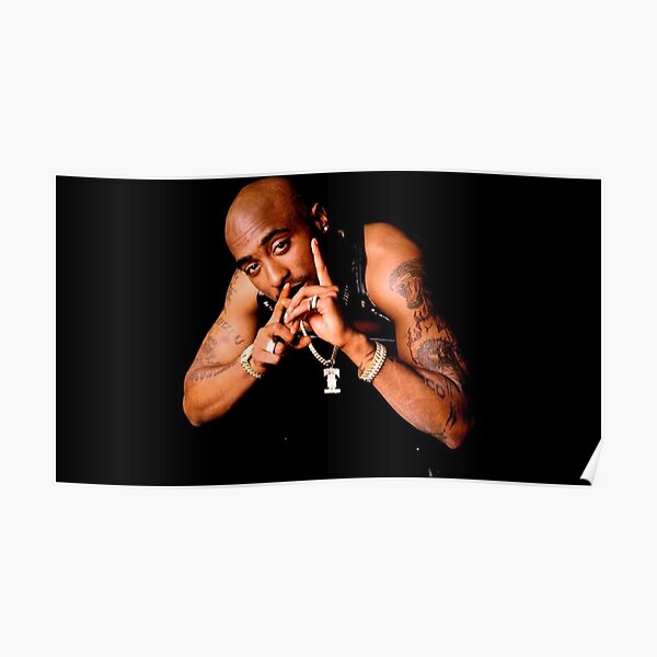 2pac Grafikbild Poster
