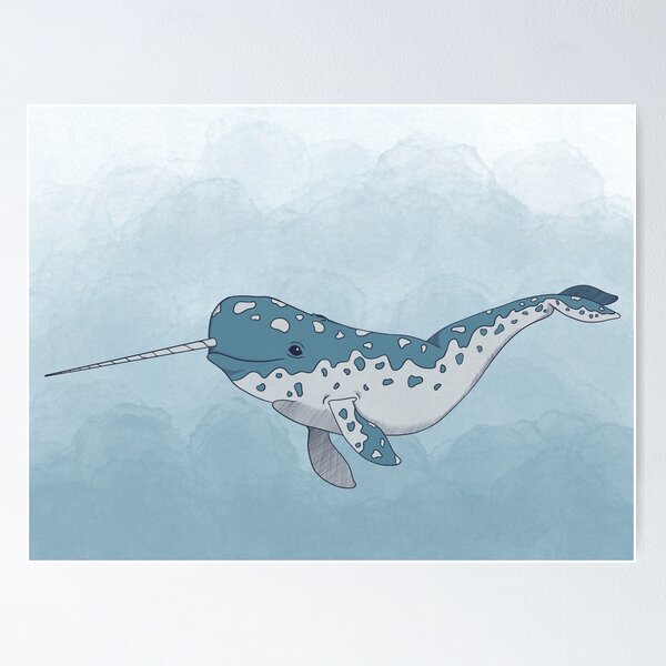 Item preview, Narwhal  designed and sold by Briisinspired.