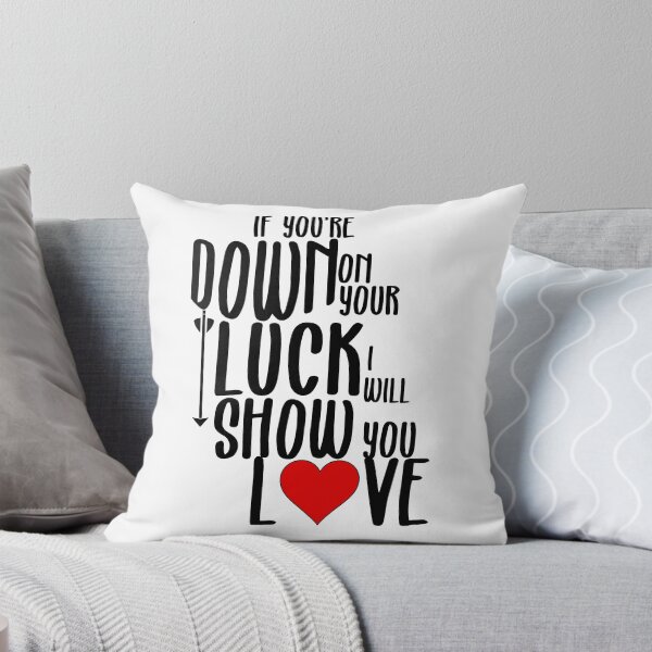 Item preview, Trolls-Inspired "When You're Down On Your Luck" designed and sold by mulberrydragon.