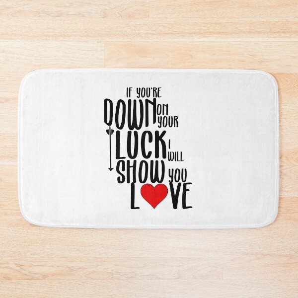Item preview, Trolls-Inspired "When You're Down On Your Luck" designed and sold by mulberrydragon.