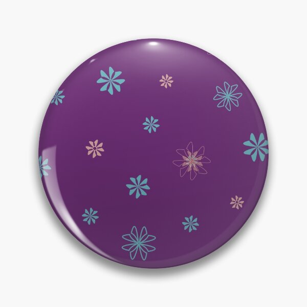 Item preview, Ditsy Flower Purple designed and sold by Meg M Studio.