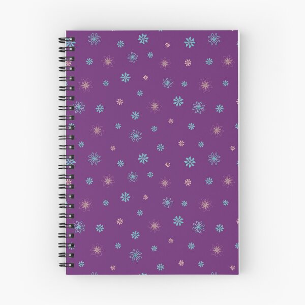 Item preview, Ditsy Flower Purple designed and sold by Meg M Studio.