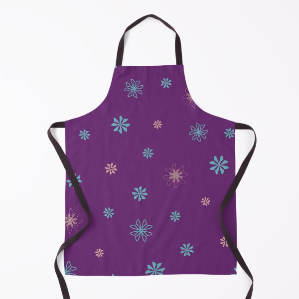 Item preview, Ditsy Flower Purple designed and sold by Meg M Studio.
