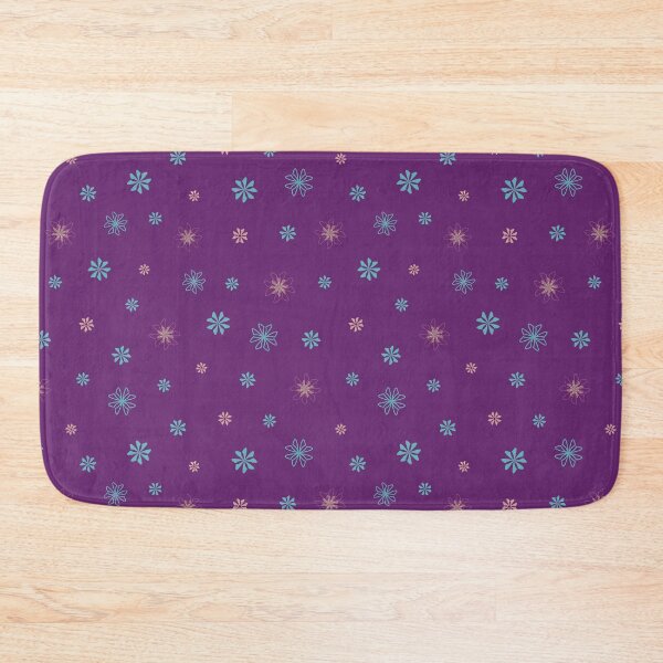 Item preview, Ditsy Flower Purple designed and sold by Meg M Studio.