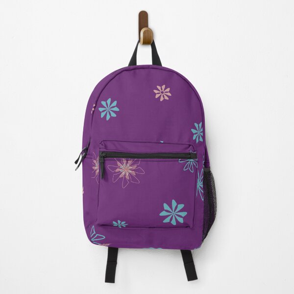 Item preview, Ditsy Flower Purple designed and sold by Meg M Studio.