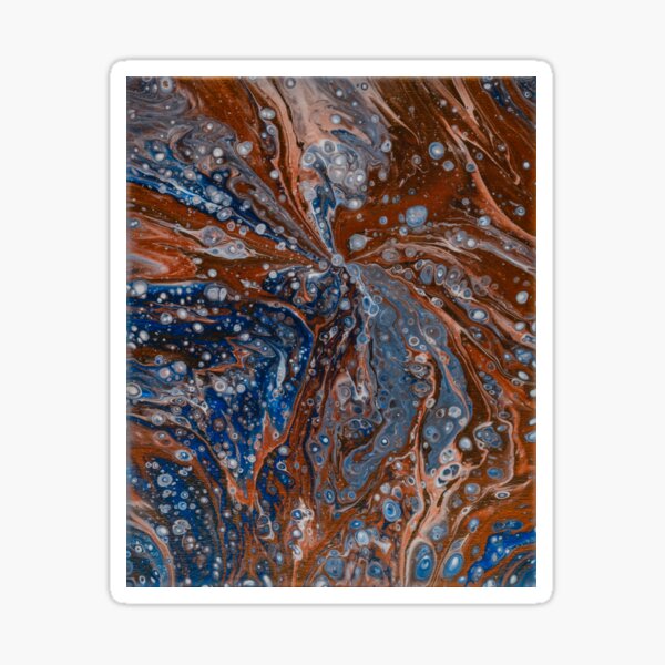 Bubbling Brook Sticker