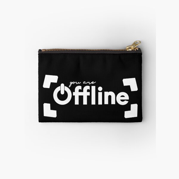 Item preview, You Are Offline - Design youth style - black and white  designed and sold by zakibenj.
