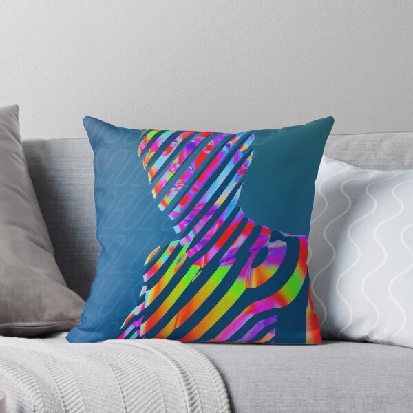 Item preview, COLORFUL ABSTRACT DISCOBOLUS designed and sold by MiVa Tank.