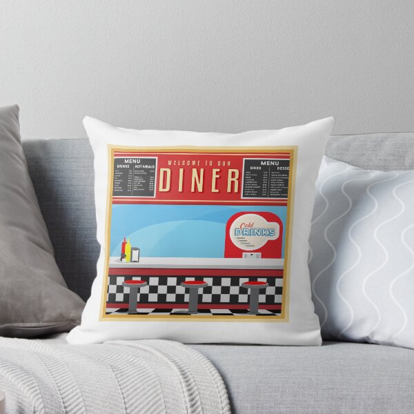 Item preview, Diner  designed and sold by Primal Mistry.