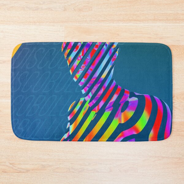 Item preview, COLORFUL ABSTRACT DISCOBOLUS designed and sold by MiVa Tank.