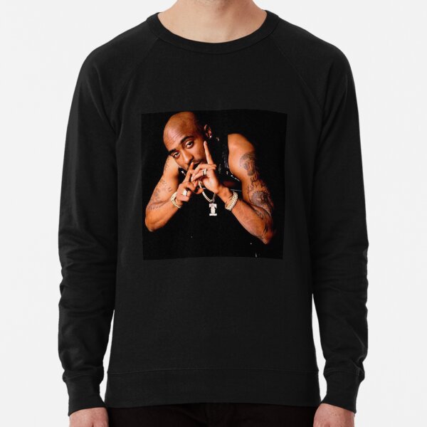 2pac artwork picture Lightweight Sweatshirt