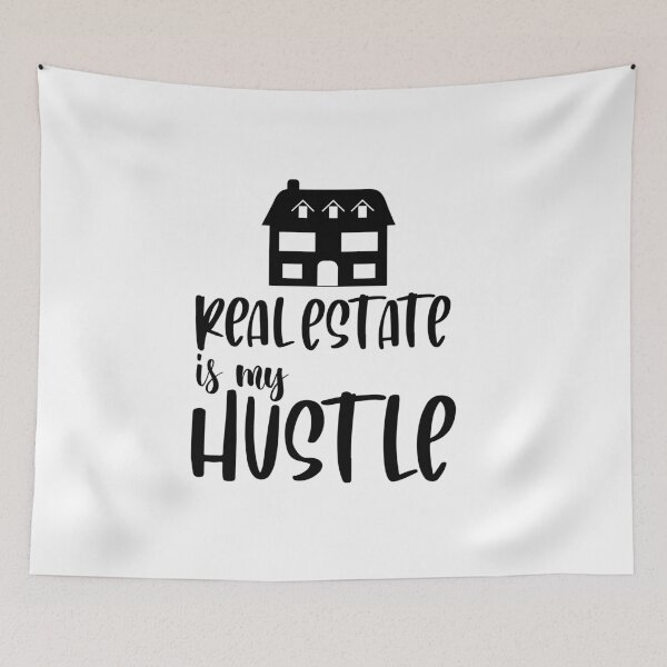 Item preview, Real estate is my hustle designed and sold by 0umStore.