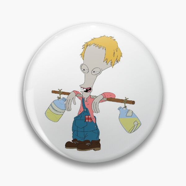 Item preview, American Dad Hillbilly Roger designed and sold by olivia-krig.