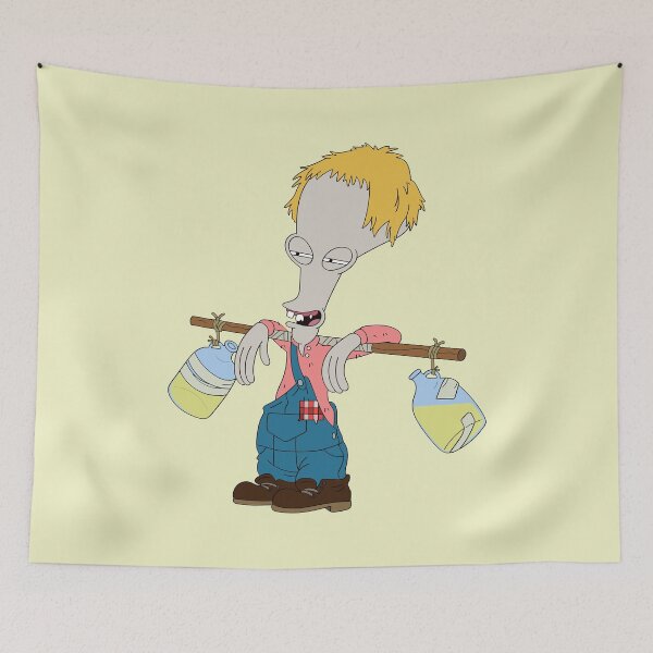 Item preview, American Dad Hillbilly Roger designed and sold by olivia-krig.
