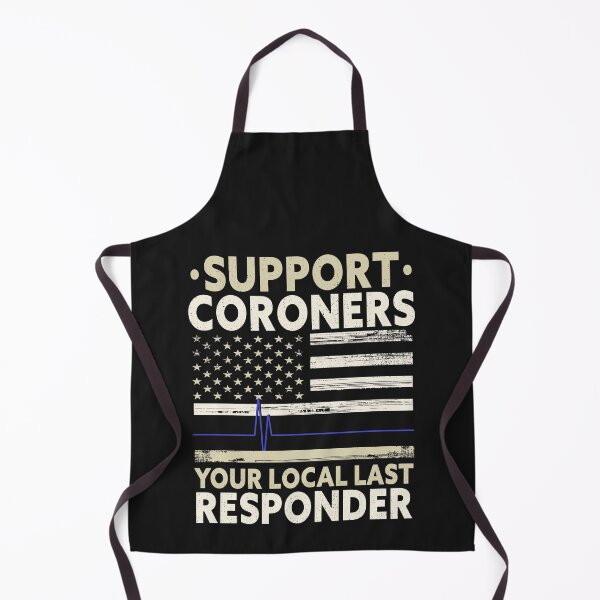 Item preview, CORONER / MEDICAL EXAMINER: Support Coroners designed and sold by woormle.