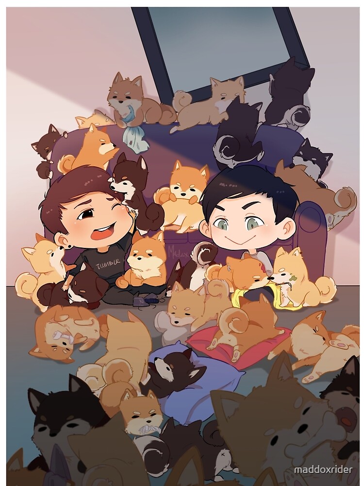 Thumbnail 5 of 5, Graphic T-Shirt, Phan- Shibes designed and sold by maddoxrider.
