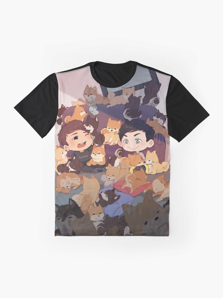 Thumbnail 4 of 5, Graphic T-Shirt, Phan- Shibes designed and sold by maddoxrider.