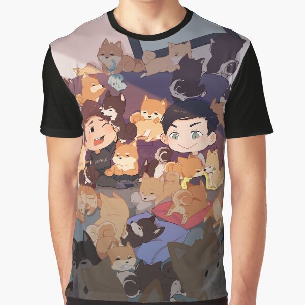 Phan- Shibes Graphic T-Shirt