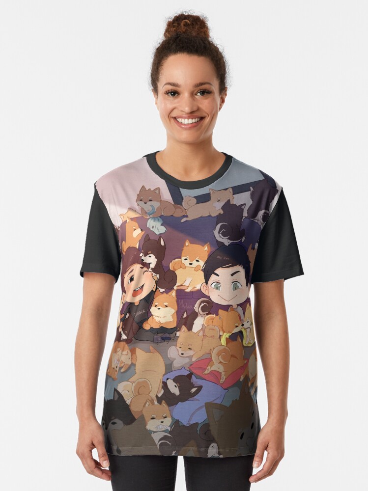 Thumbnail 2 of 5, Graphic T-Shirt, Phan- Shibes designed and sold by maddoxrider.