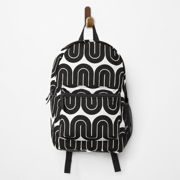 Item preview, Graphic retro pattern, waves designed and sold by marina63.