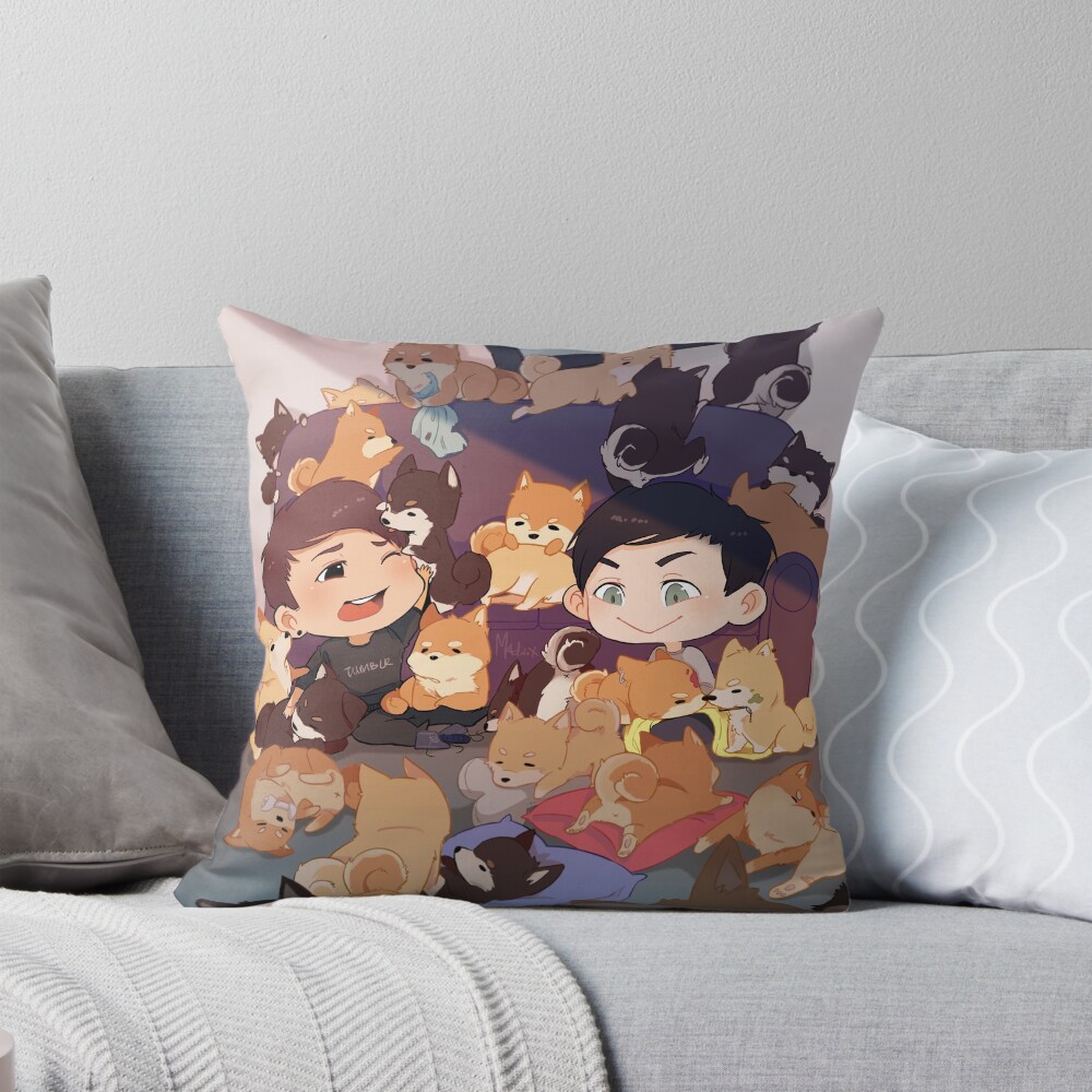 Item preview, Throw Pillow designed and sold by maddoxrider.