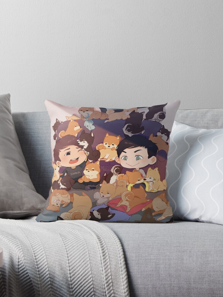Item preview, Throw Pillow designed and sold by maddoxrider.