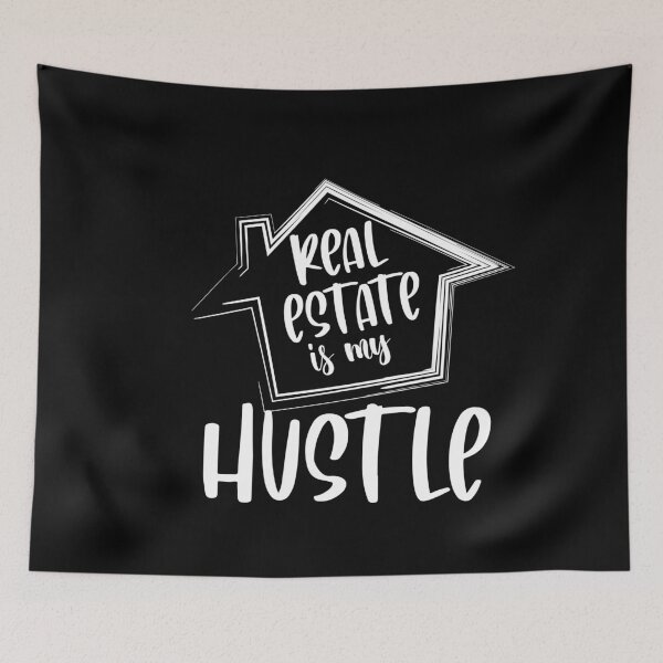 Item preview, Real estate is my hustle designed and sold by 0umStore.