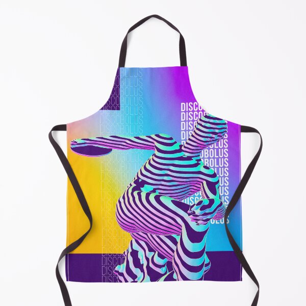 Item preview, Discobolus Inspiring Multicolors designed and sold by MiVa Tank.
