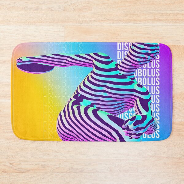 Item preview, Discobolus Inspiring Multicolors  designed and sold by MiVa Tank.