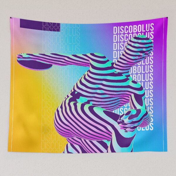 Item preview, Discobolus Inspiring Multicolors  designed and sold by MiVa Tank.