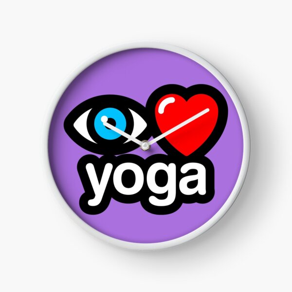 Artikelvorschau, Ich liebe Yoga - (Violett) Sahasrara entworfen und verkauft von MisterSquid.