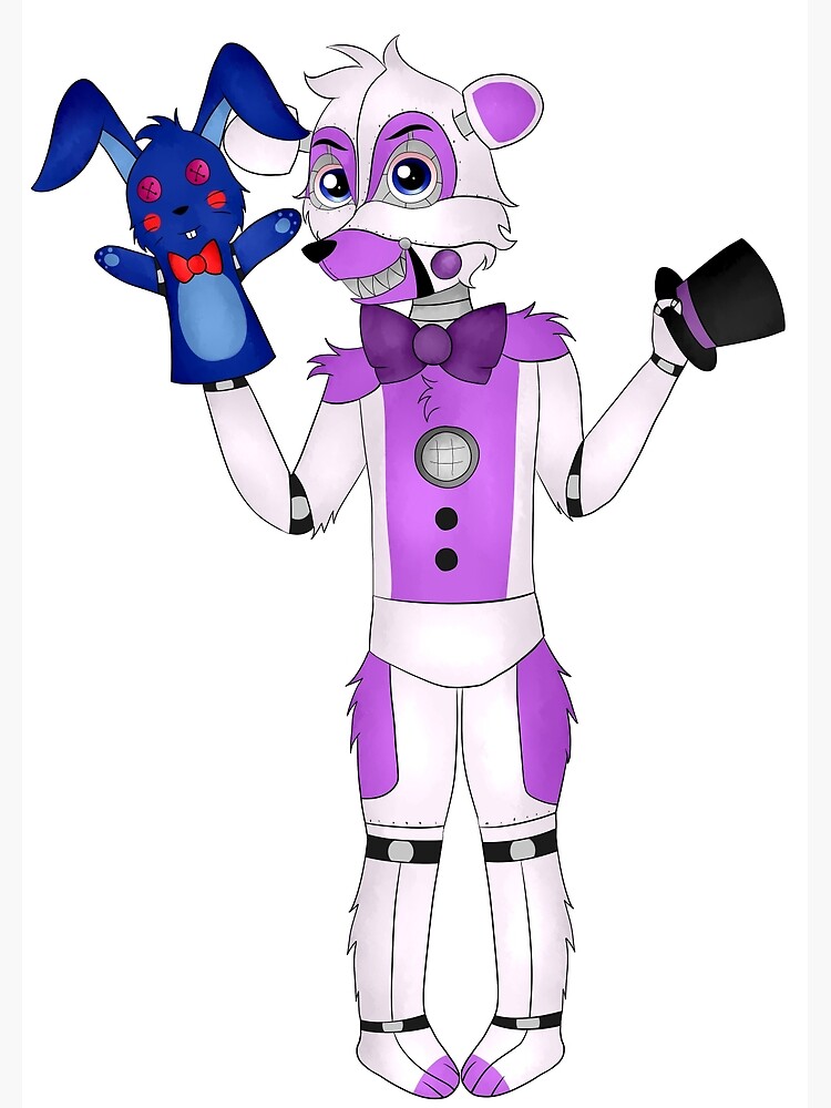 OUTDATED See New Listing Funtime Foxy and Lolbit Body Pillow 